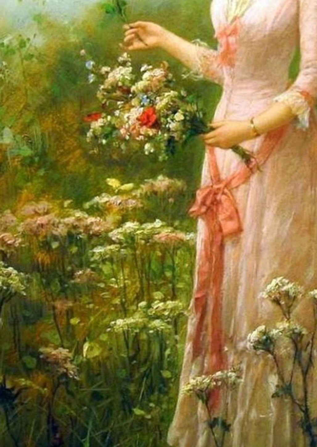 Donna elegante - dettaglio